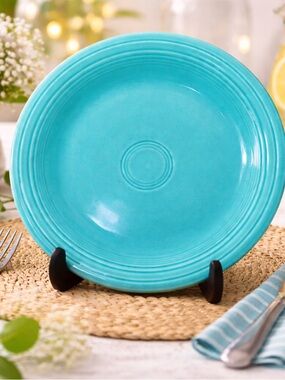 Fiesta Turquoise Dinner Plate